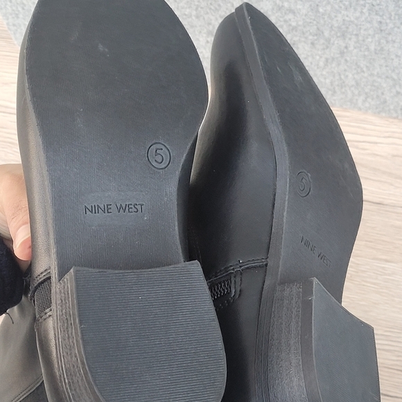 Nine West High Boots Sz 5 - Picture 11 of 15